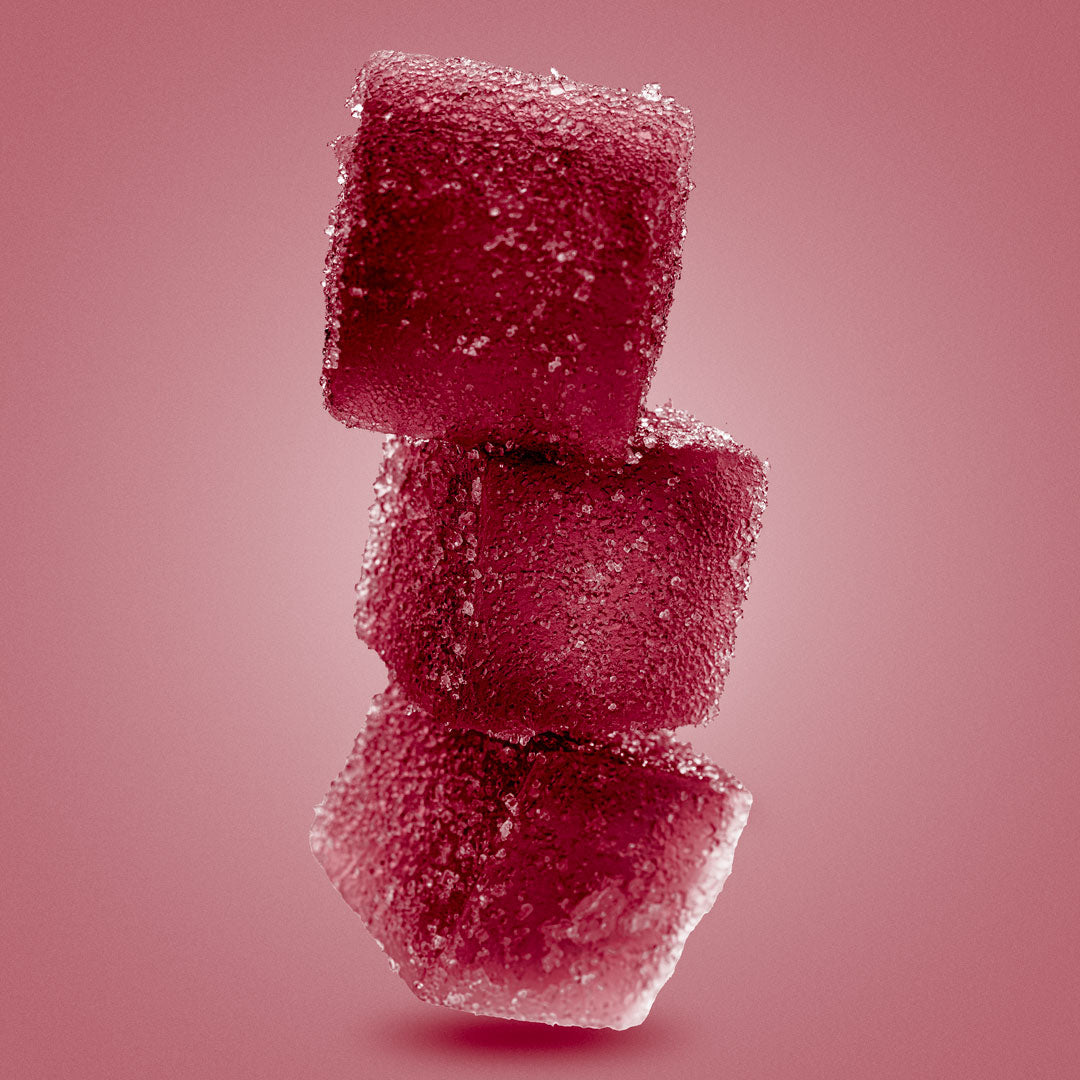 Yummy Gummy Sleep 600MG - Elderberry D9 Gummies - Indica