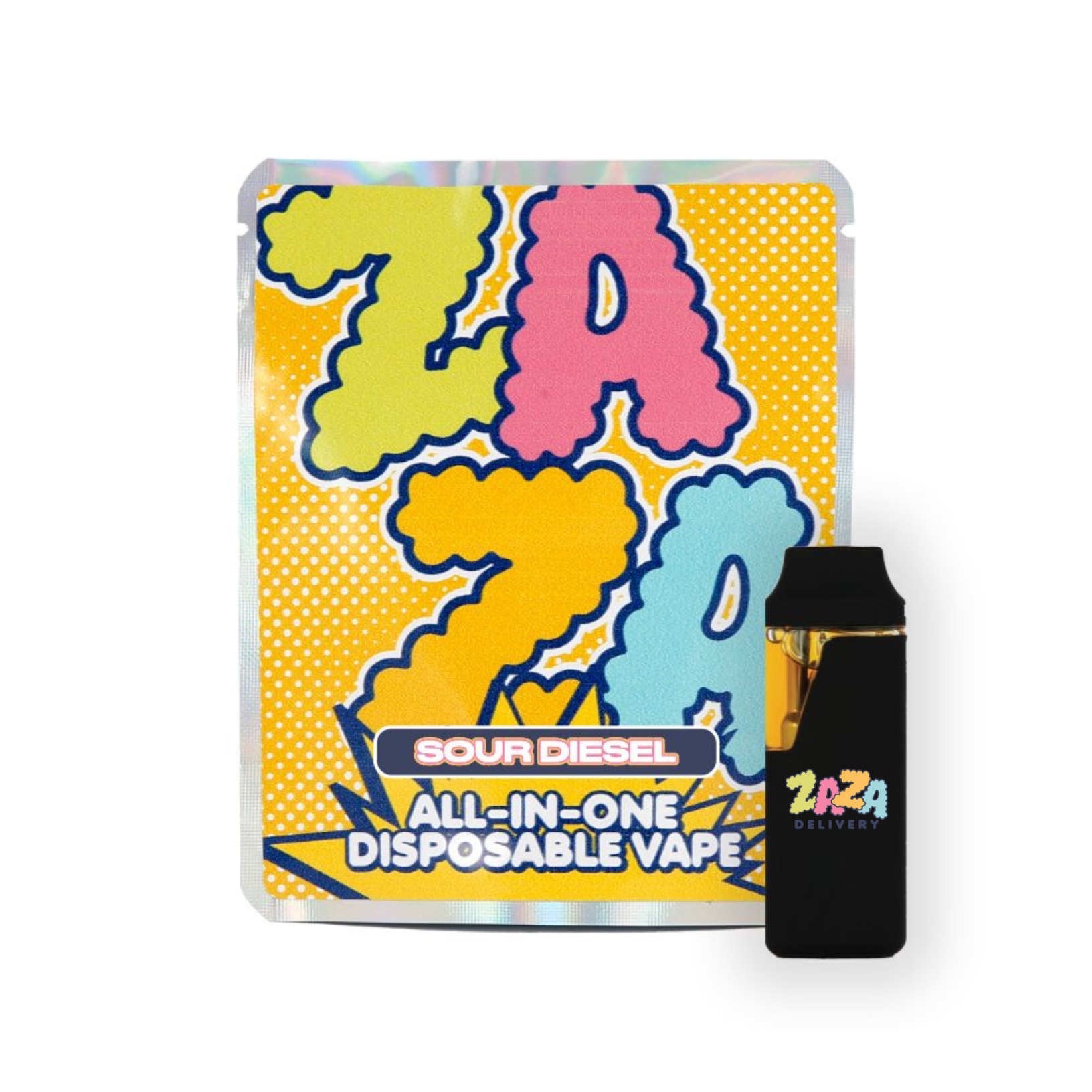 Zaza - 2G HHC Watermelon OG - Indica