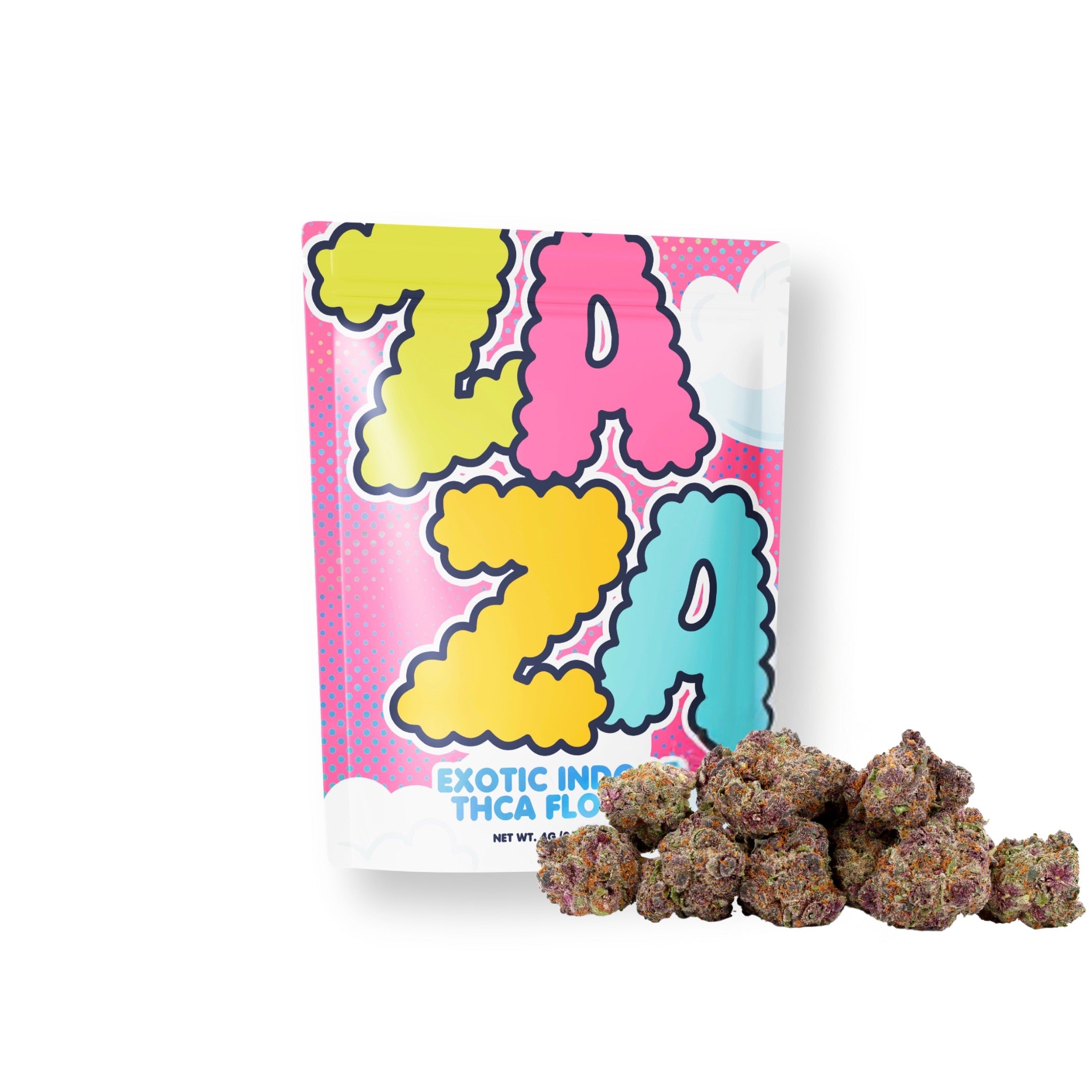 Purple Trainwreck - 4 Grams - Sativa – ShopZazaDelivery.com