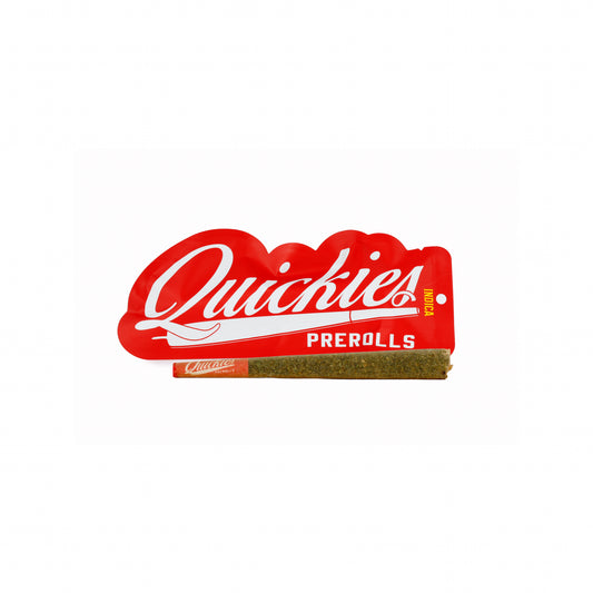 Quickies - Single 1G Pre-Roll (Indica)