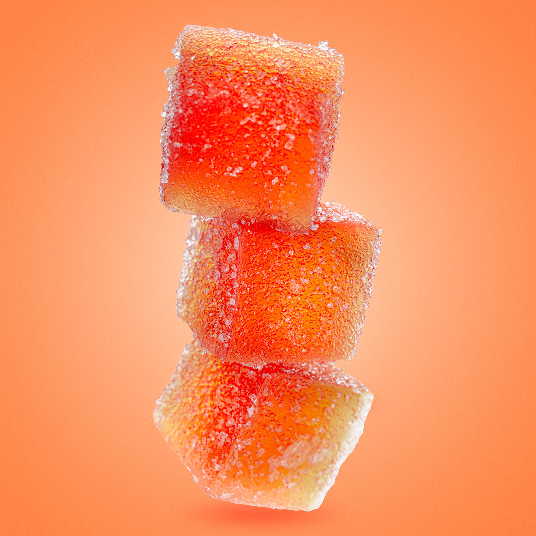 Yummy Gummy 200MG - Mango D9 Gummies - Hybrid