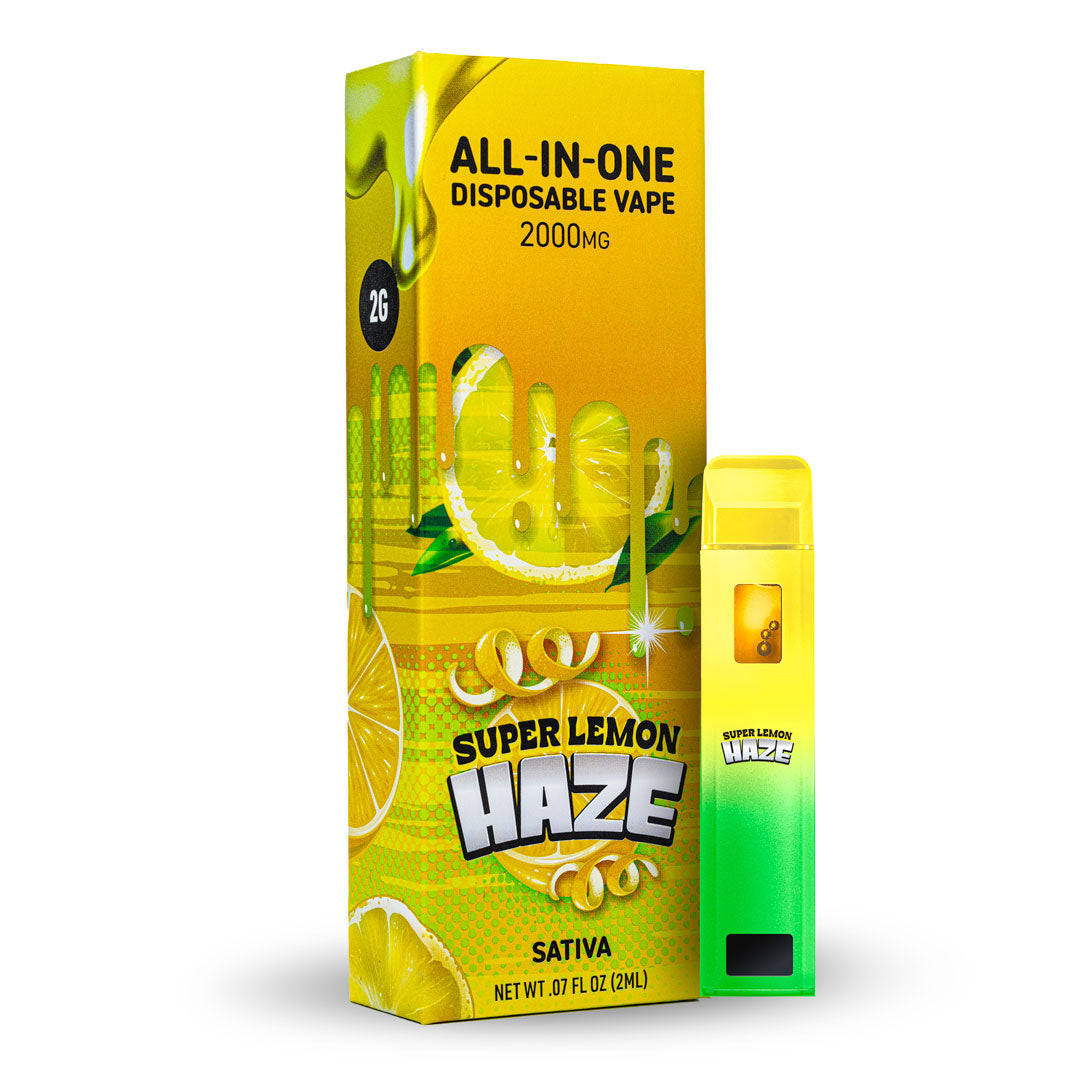 Hit Stick - 2G THCa Super Lemon Haza - Sativa