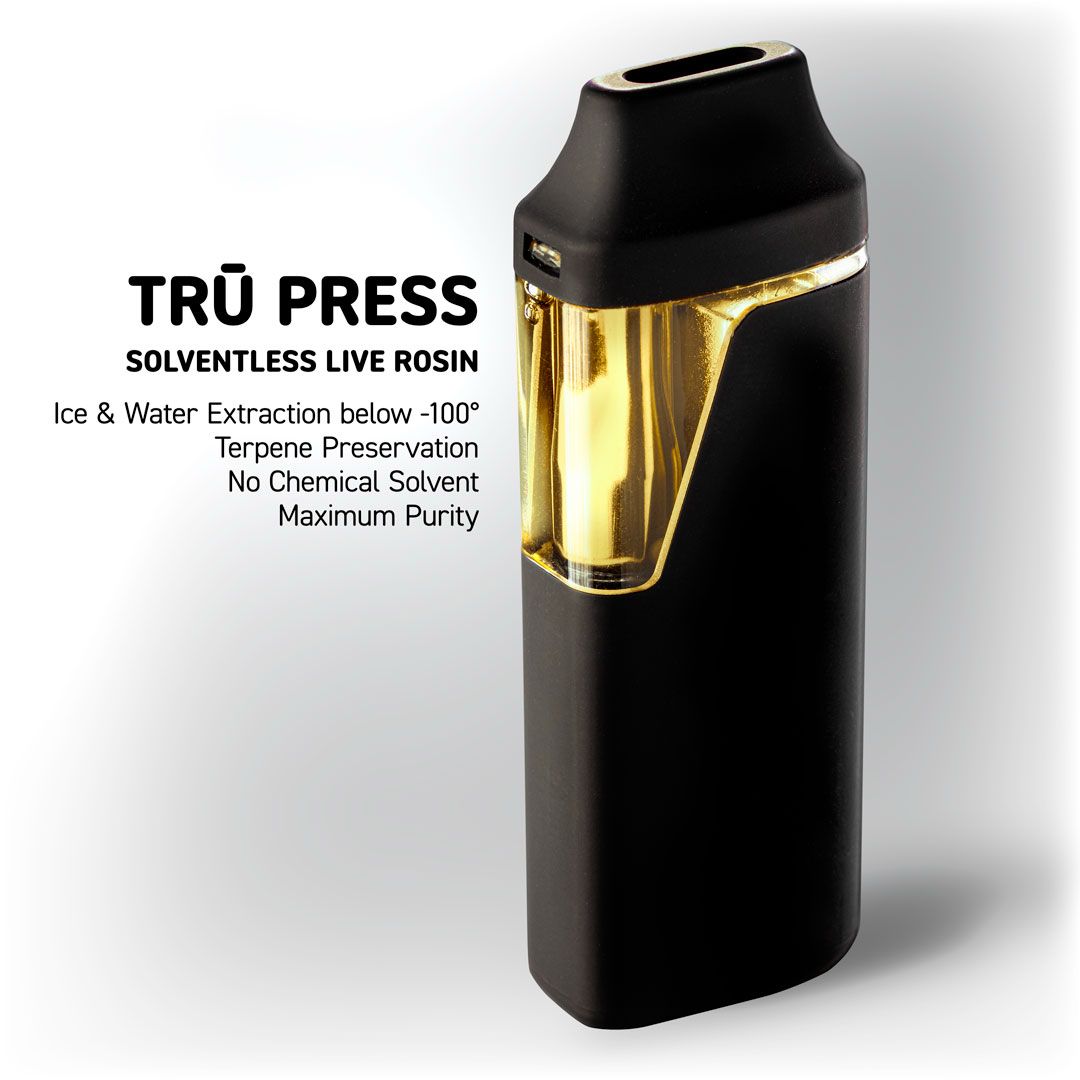 Tru Press - 1G Live Rosin Papaya - Sativa