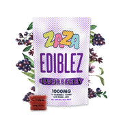 Zaza 1000MG - Elderberry HHC Gummies - Indica