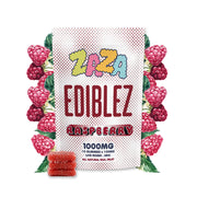 Zaza 1000MG - Raspberry HHC Gummies - Sativa