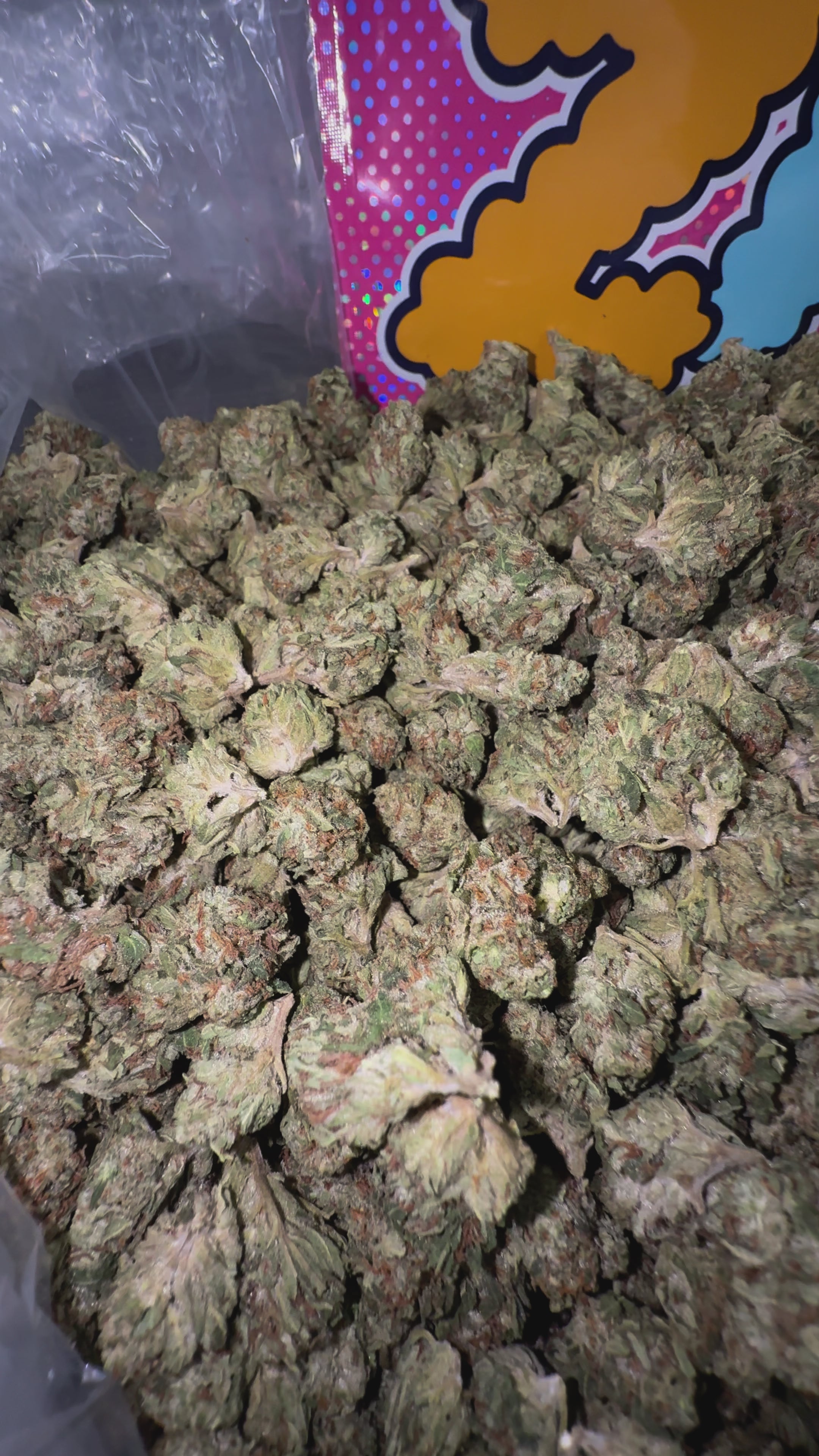 Load video: Jager Sour Diesel - Bulk Littles - Sativa