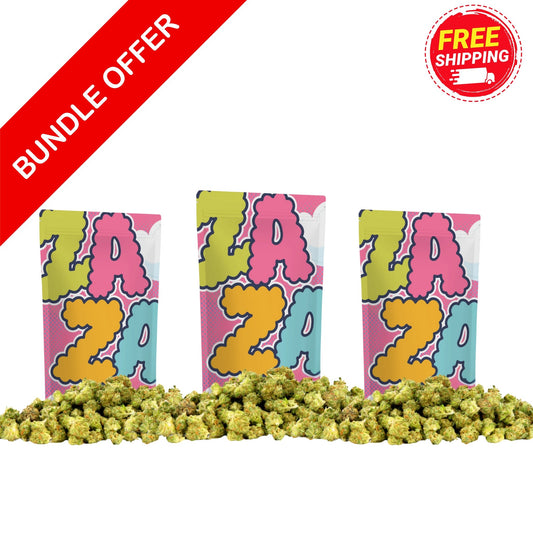 Zaza Bundle Little Big Trio (Three 14 Gram Littles)