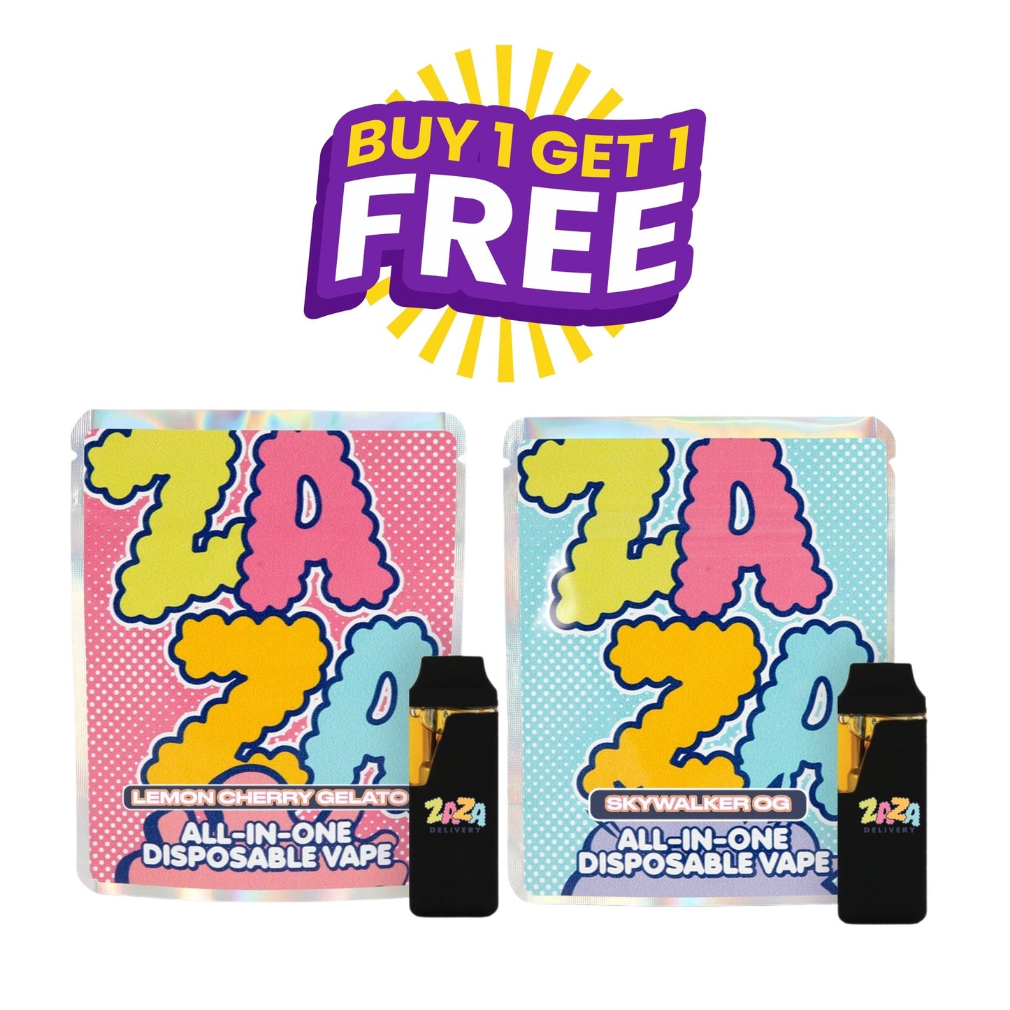 Zaza 2G Vape (Buy One Get One)