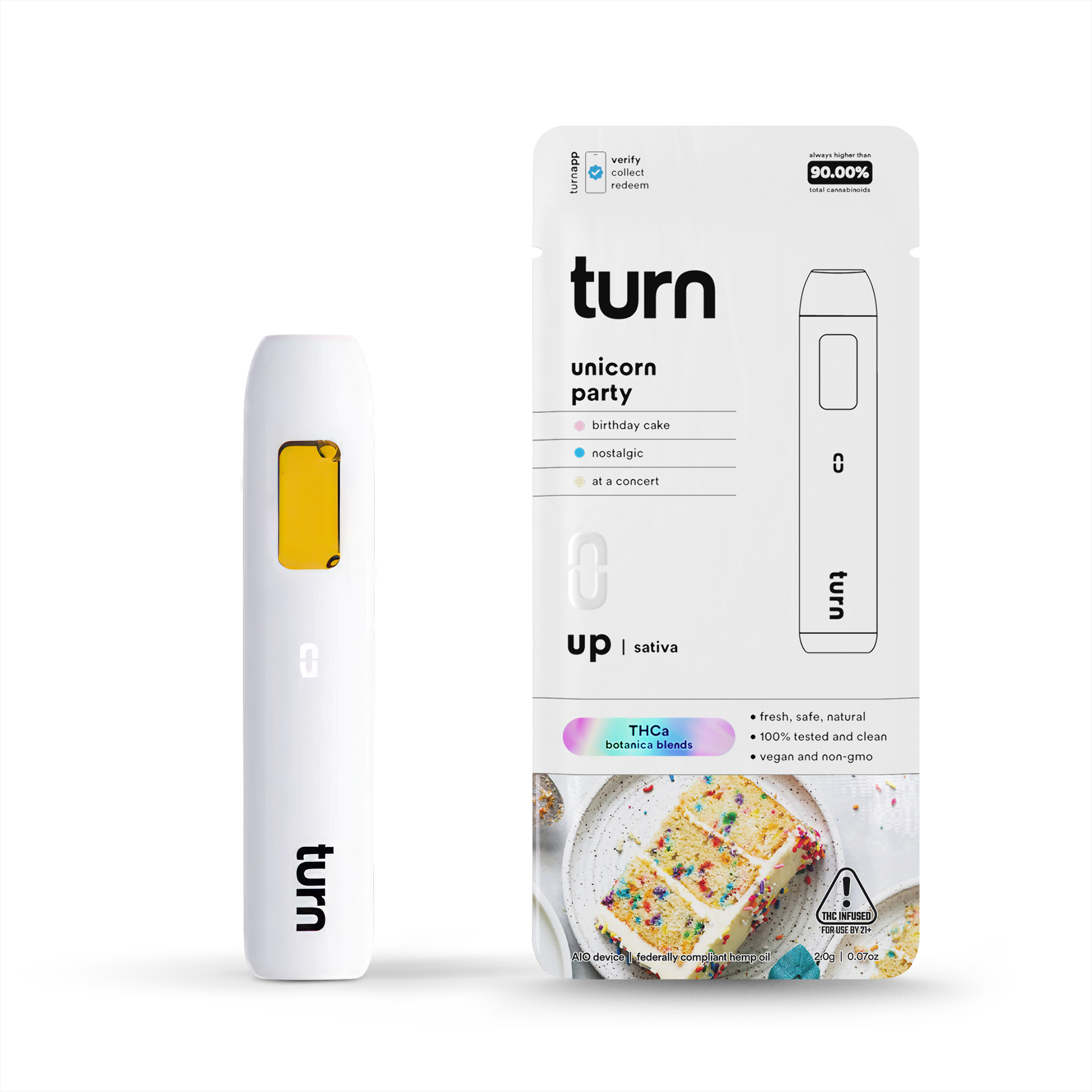 Turn - 2G THCa UNIcorn - Indica